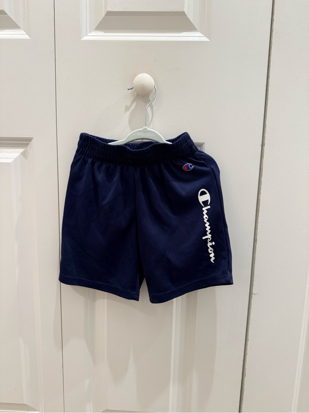 Champion Kids Navy Athletic Shorts 3t